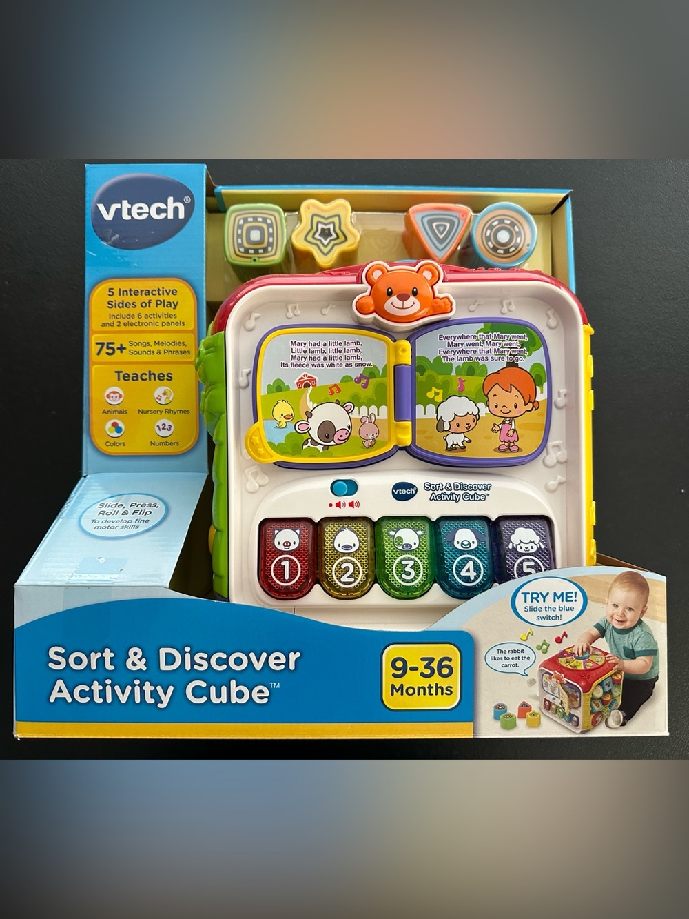 Vtech Sort & Discover Activity Cube
